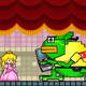 Illustration for article titled Super Paper Mario Is A Role-Playing Game About Nintendo
